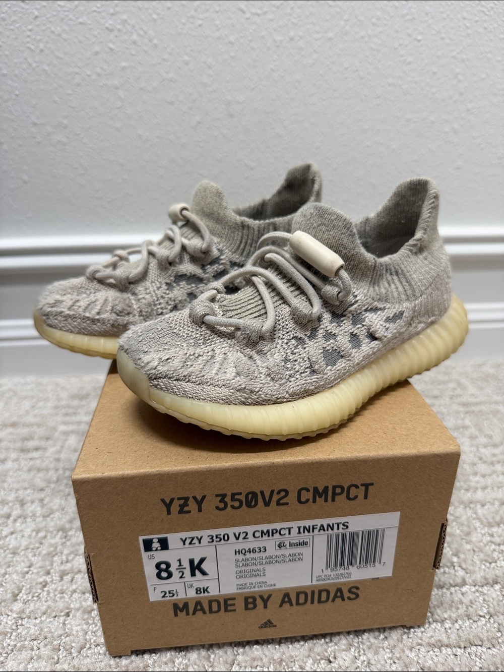 Yeezy boost 350 adidas Kids Knit Sneaker